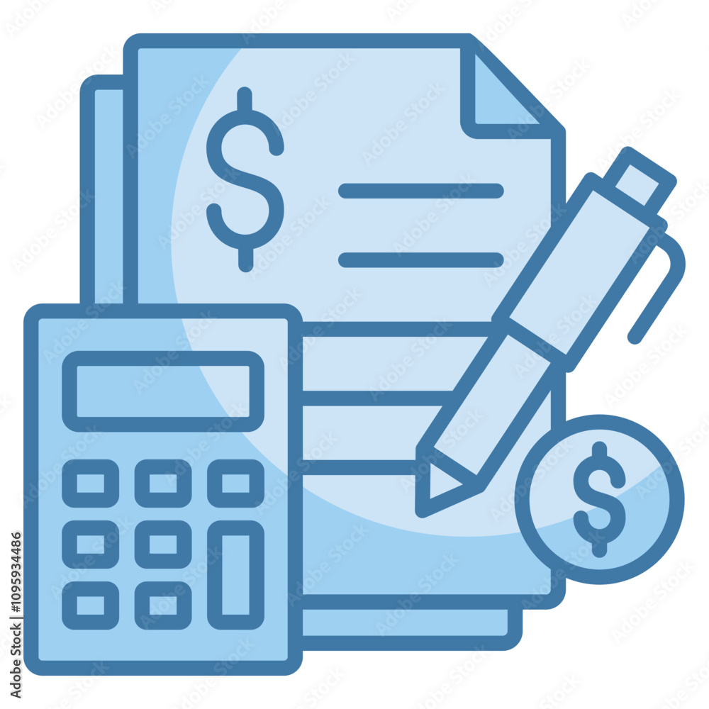 Budget Icon Element For Design Budget Icon Element For Design