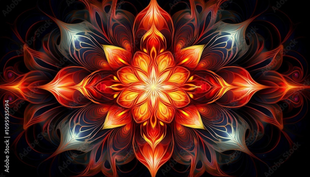 abstract fractal background abstract fractal background