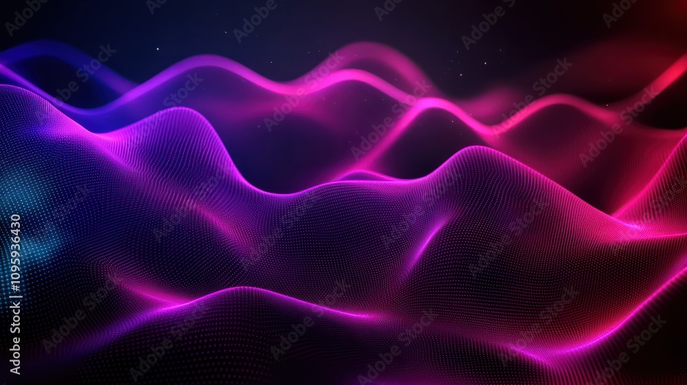 Abstract glowing light 3D digital technology background for science, education, technological processes, AI, digital storage neural networks, graphic and sound forms Abstract glowing light 3D digital technology background for science, education, technological processes, AI, digital storage neural networks, graphic and sound forms