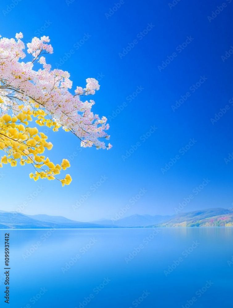 Fototapeta premium tree in the water