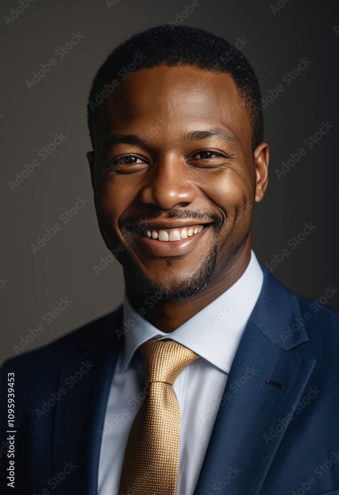 Portrait of a smiling black businessman black businessman portrait Ultra realistic Photorealistic hyperdetailed photography soft light head and shoulders portrait cover Portrait of a smiling black businessman black businessman portrait Ultra realistic Photorealistic hyperdetailed photography soft light head and shoulders portrait cover
