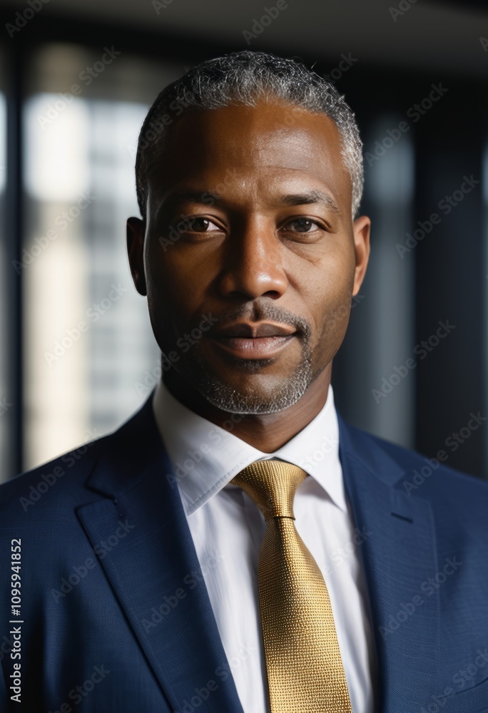 Potrait of business executive in modern office black businessman portrait Ultra realistic Photorealistic hyperdetailed photography soft light head and shoulders portrait cover Potrait of business executive in modern office black businessman portrait Ultra realistic Photorealistic hyperdetailed photography soft light head and shoulders portrait cover
