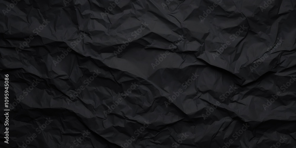 Crumpled Black Paper Texture Background for Creative Design and Artistic Projects, Perfect for Various Applications and Digital Use Crumpled Black Paper Texture Background for Creative Design and Artistic Projects, Perfect for Various Applications and Digital Use