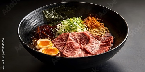 Gourmet Wagyu Ramen Bowl