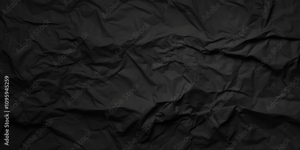 Detailed Black Crumpled Paper Texture Ideal for Backgrounds, Overlays, and Creative Design Projects in Various Applications Detailed Black Crumpled Paper Texture Ideal for Backgrounds, Overlays, and Creative Design Projects in Various Applications