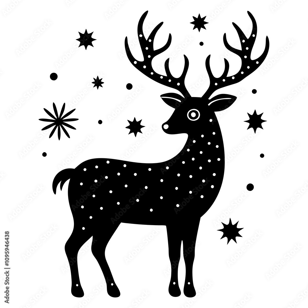 Christmas Winter Creatures with white background
Christmas Winter Creatures with white background