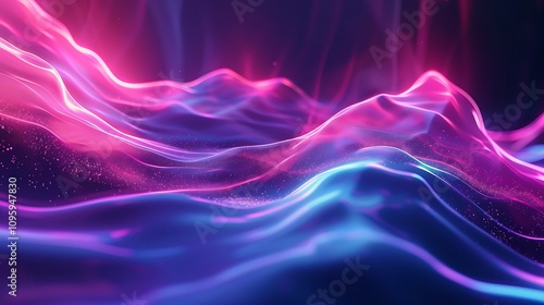 Animated abstract background with electrifying dynamic wave patterns, perfect for an ideal wallpaper and best-seller concept