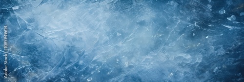 Wallpaper Mural A Stunning Top-Down View of Blue Ice Creating an Intricate Texture and Beautiful Pattern in a Cool Tone for Background Purposes or Artistic Projects Torontodigital.ca