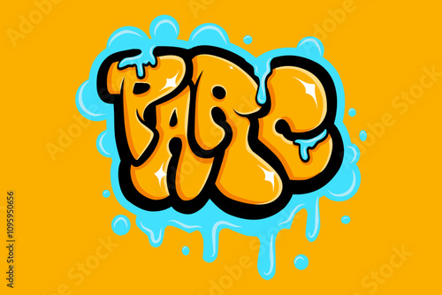 graffiti lettering typography art