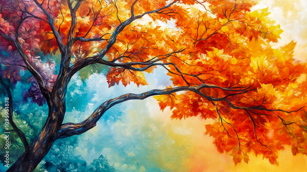 Brilliant Echoes Tracing Nature’s Touch Through Vivid Colors Brilliant Echoes Tracing Nature’s Touch Through Vivid Colors