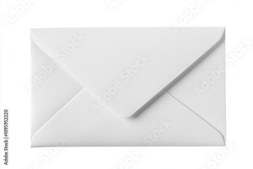 envelope icon isolated on white background