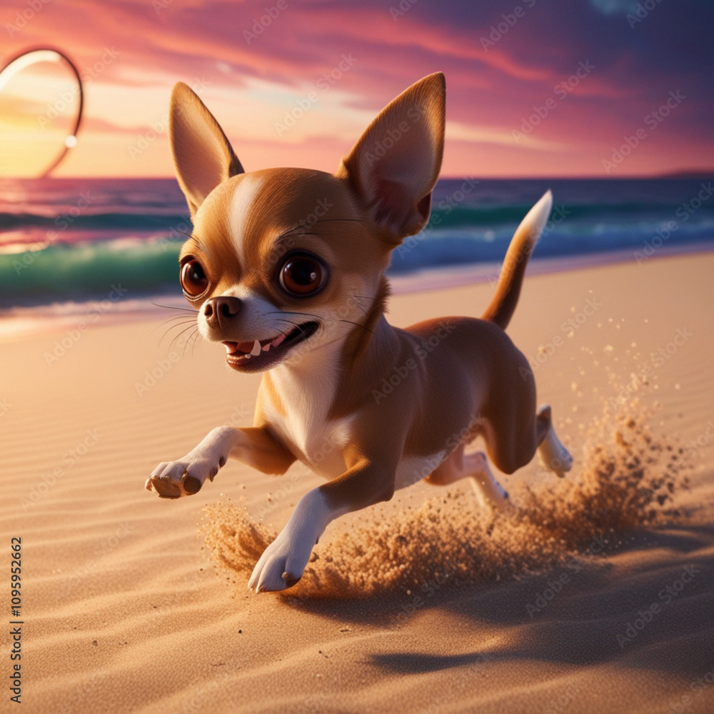 Athletic Chihuahua: Fast & Fierce: Chihuahua on the Move Athletic Chihuahua: Fast & Fierce: Chihuahua on the Move