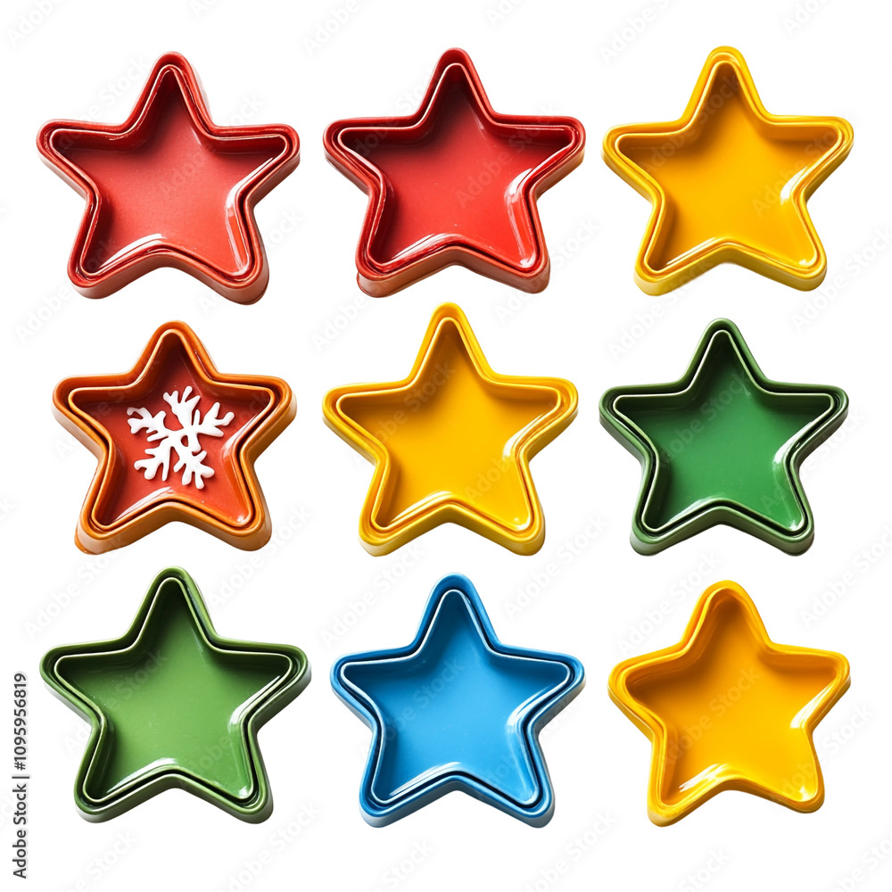 Amazing Vector star icons Isolated On White Background Amazing Vector star icons Isolated On White Background