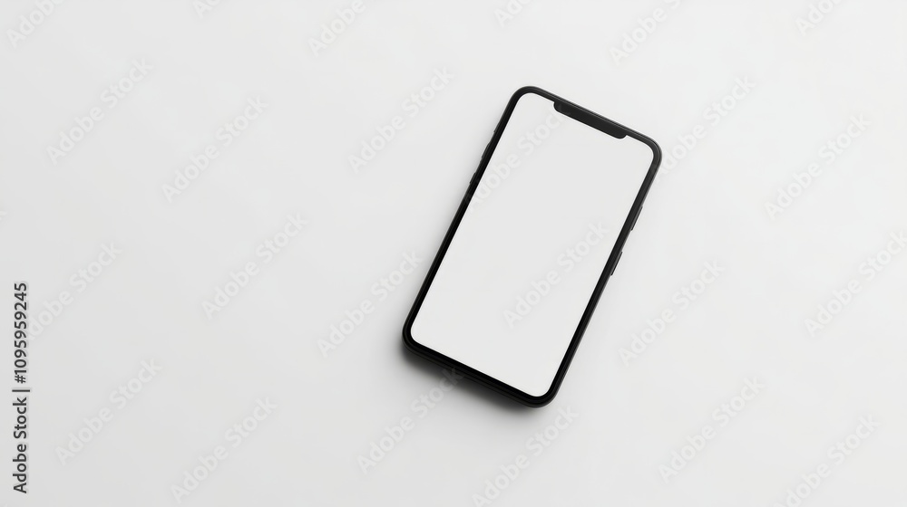 A smartphone with a minimalist design, blank display, placed on white background for clean UI presentations --ar 16:9 --v 6.1 Job ID: 3d47d08a-f58d-4c70-80d6-22a7d43d120b A smartphone with a minimalist design, blank display, placed on white background for clean UI presentations --ar 16:9 --v 6.1 Job ID: 3d47d08a-f58d-4c70-80d6-22a7d43d120b