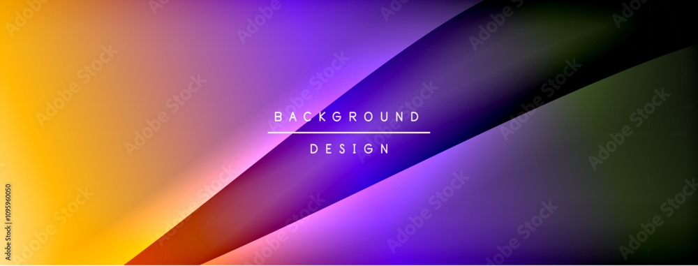 Bright rainbow style color gradient with curve round shape line background. Vector Illustration For Wallpaper, Banner, Illustration, landing page Bright rainbow style color gradient with curve round shape line background. Vector Illustration For Wallpaper, Banner, Illustration, landing page