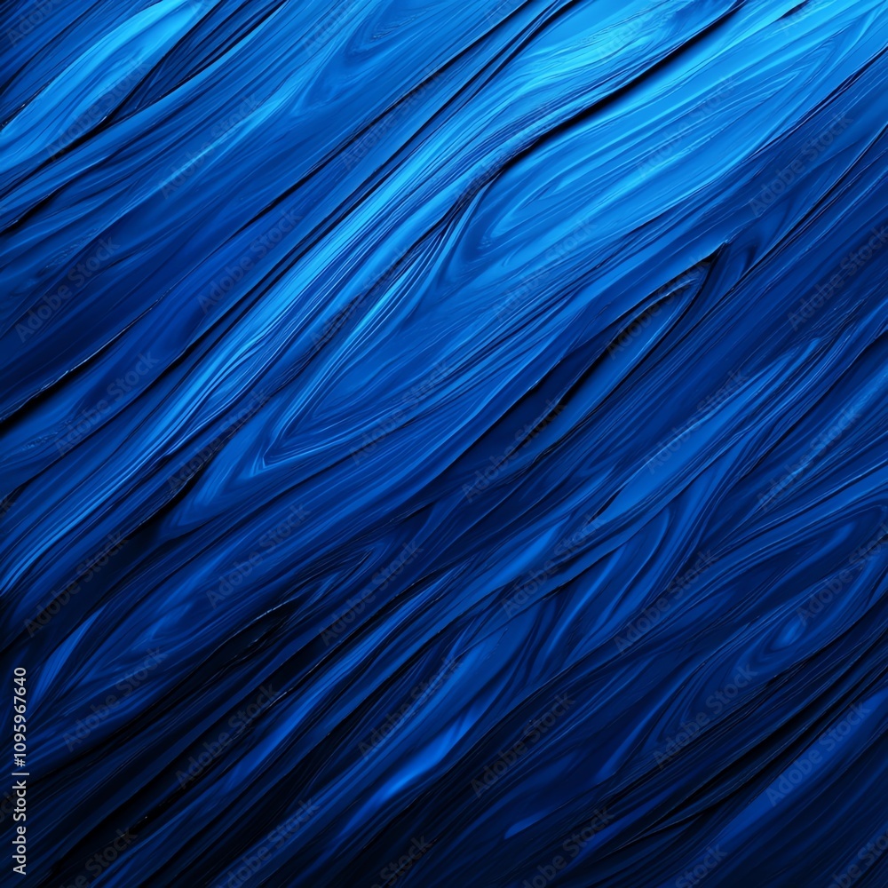 Abstract blue wave texture with smooth flowing patterns on a dark background. Abstract blue wave texture with smooth flowing patterns on a dark background.