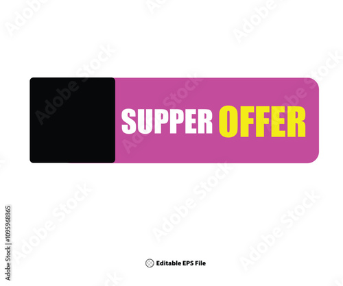 Web supper offer template
