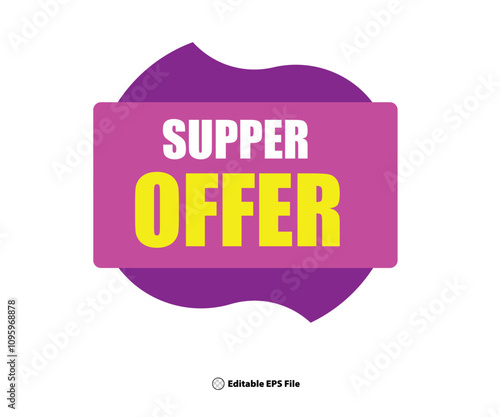 Web supper offer template
