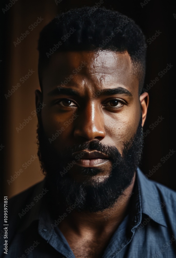 Portrait of bearded man rugged masculinity dark and intense black businessman portrait Ultra realistic Photorealistic hyperdetailed photography soft light head and shoulders portrait cover Portrait of bearded man rugged masculinity dark and intense black businessman portrait Ultra realistic Photorealistic hyperdetailed photography soft light head and shoulders portrait cover