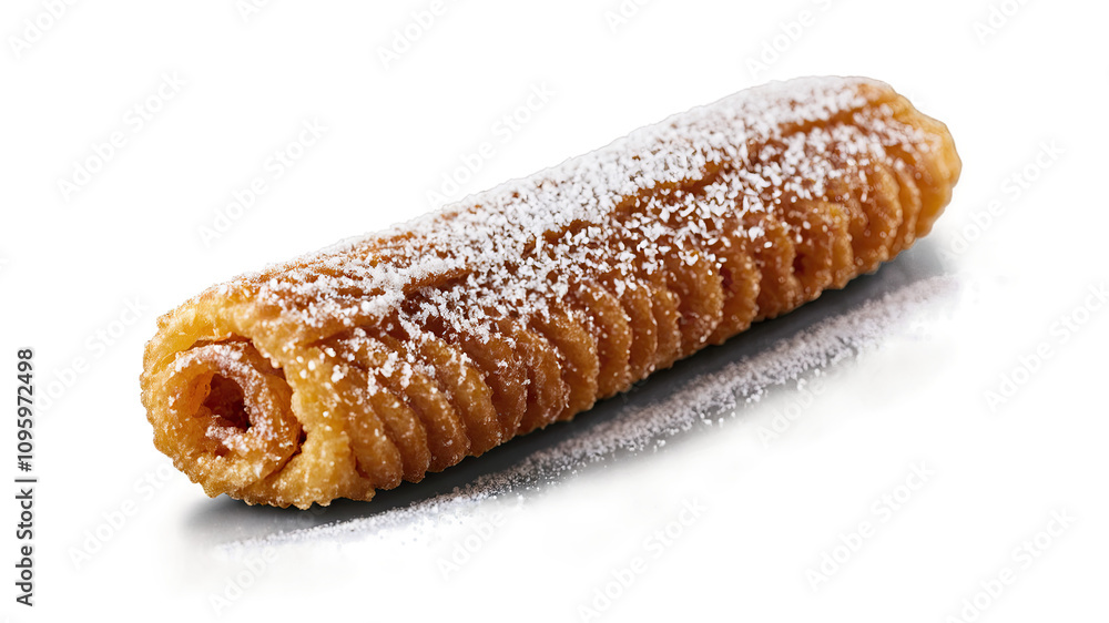Textured Churro with Sugar Coating
Textured Churro with Sugar Coating