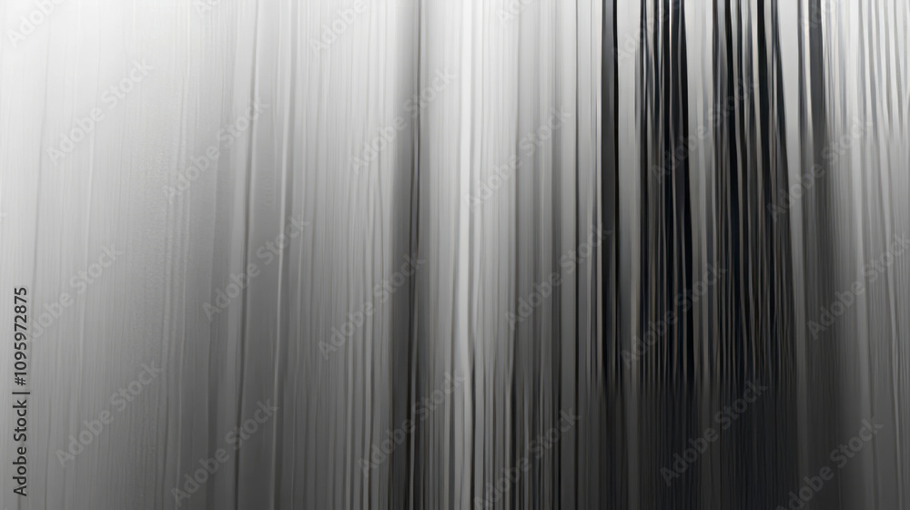 Obraz premium black and white vertical lines creative abstract background inspirations