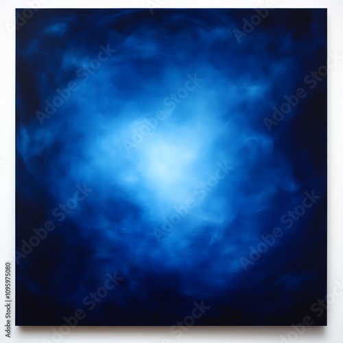 Abstract blue background with soft gradients and textured patterns.