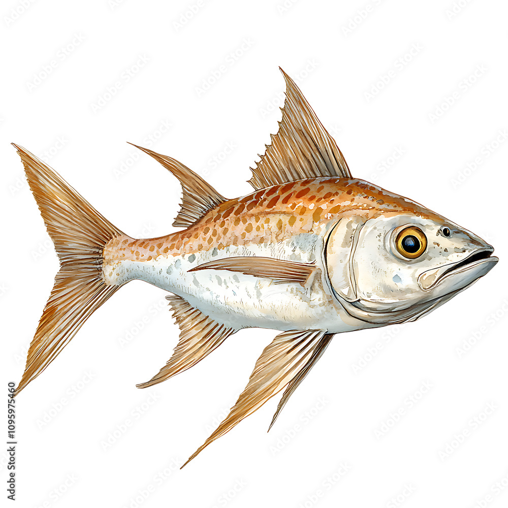 fish isolated on white background fish isolated on white background