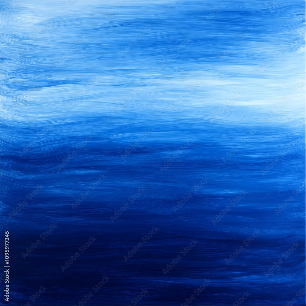 Abstract blue ocean waves in varying shades, creating a soothing visual effect. Abstract blue ocean waves in varying shades, creating a soothing visual effect.