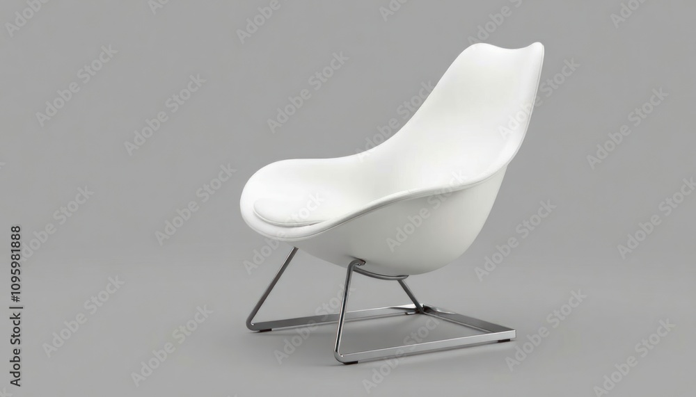 modern lounge chair with a minimalist design. chair isolated on white. office chair. office chair isolated modern lounge chair with a minimalist design. chair isolated on white. office chair. office chair isolated