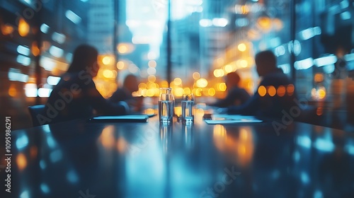 Wallpaper Mural Business meeting urban office digital focus collaborative environment Torontodigital.ca