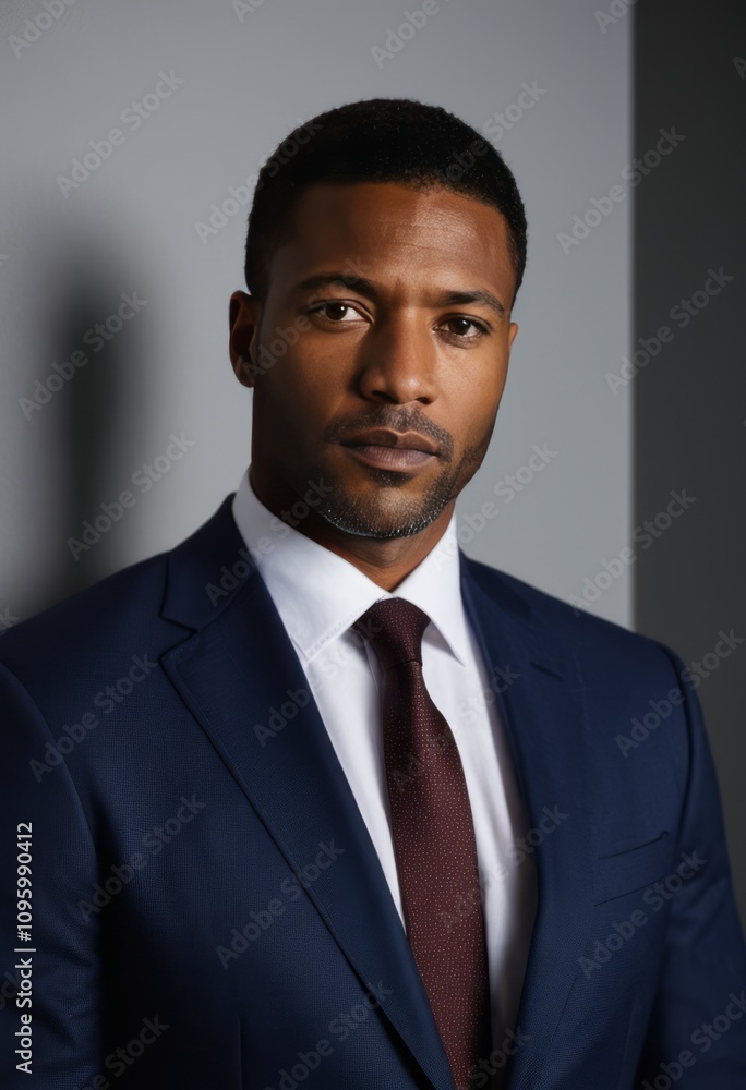 professional portrait, man in suit, deep blue suit, white shirt, burgundy tie, focused expression, formal setting, soft lighting, studio background
professional portrait, man in suit, deep blue suit, white shirt, burgundy tie, focused expression, formal setting, soft lighting, studio background