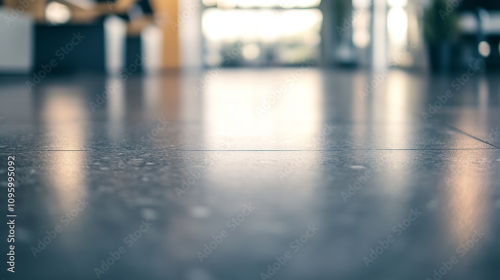 Captivating reflections on smooth flooring modern office space photography bright environment low angle minimalist aesthetic Captivating reflections on smooth flooring modern office space photography bright environment low angle minimalist aesthetic