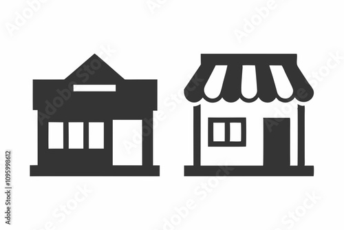 store shop vector illustration.