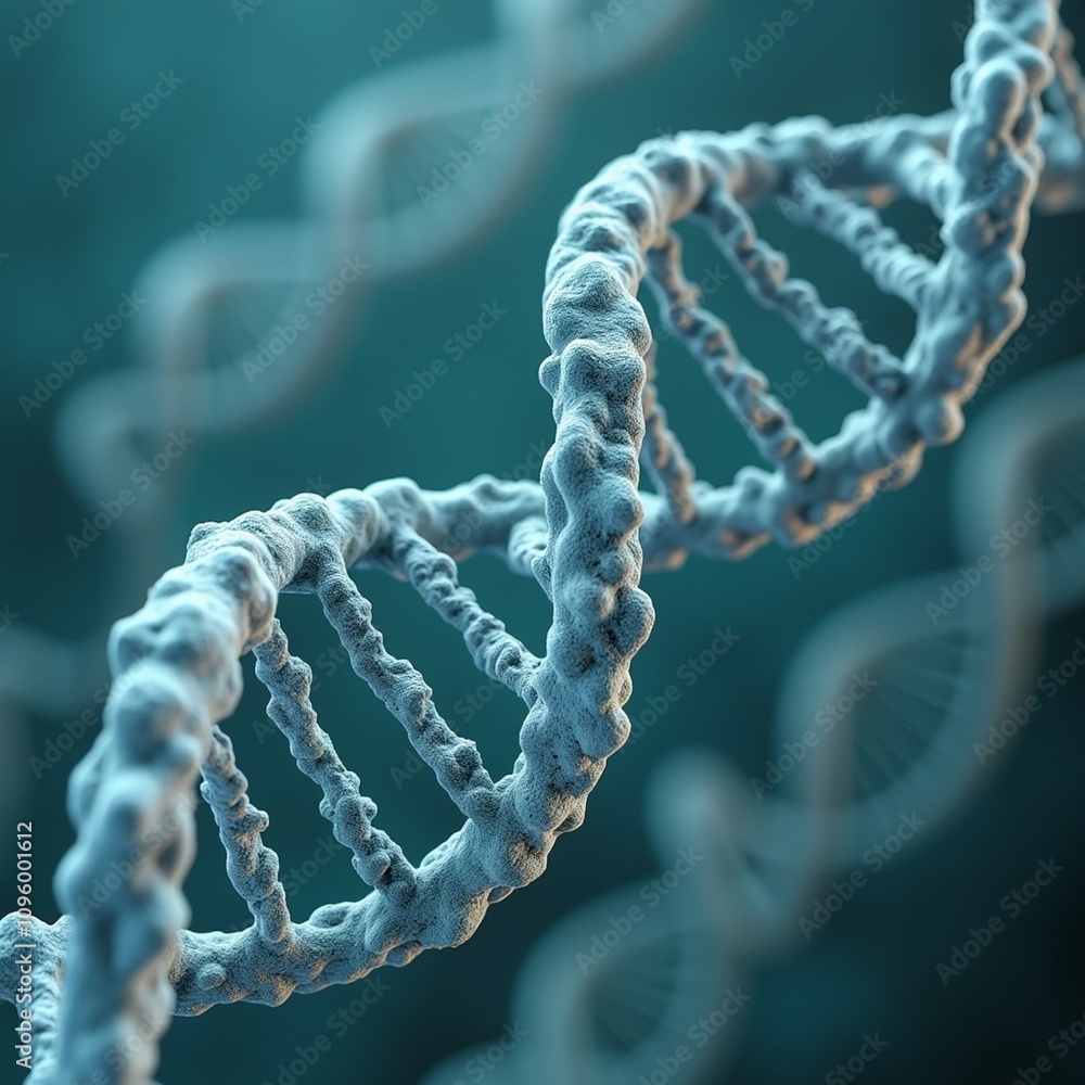 close up of dna close up of dna