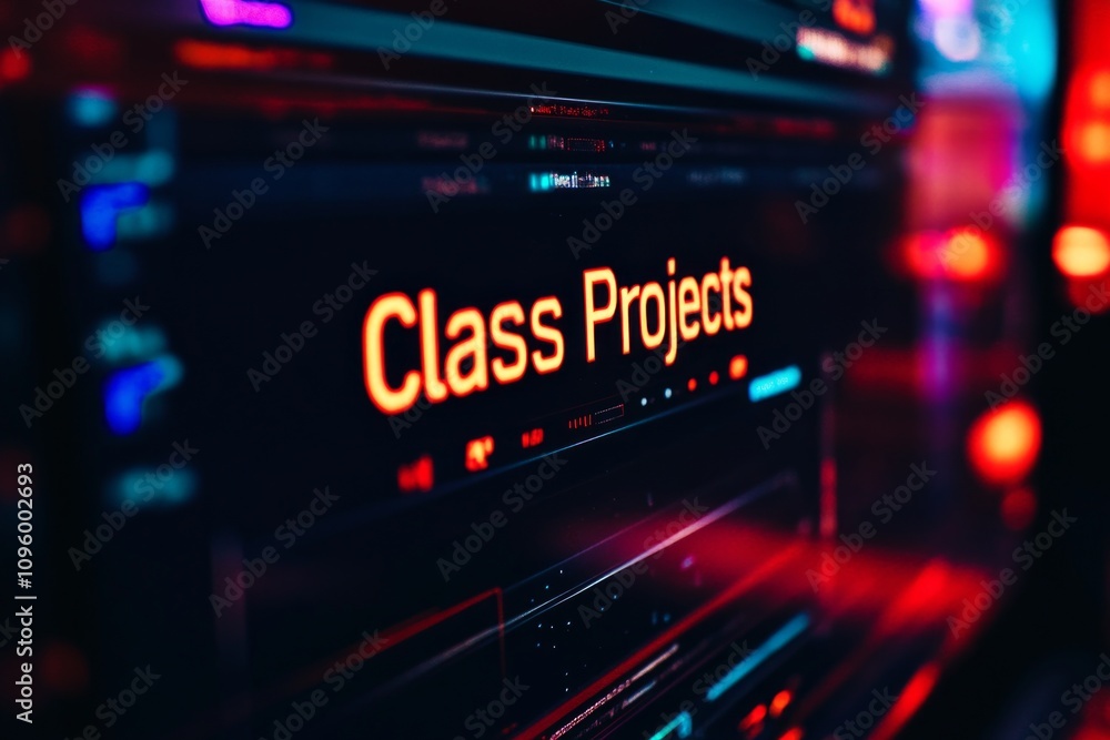 Class Projects Digital Interface Class Projects Digital Interface