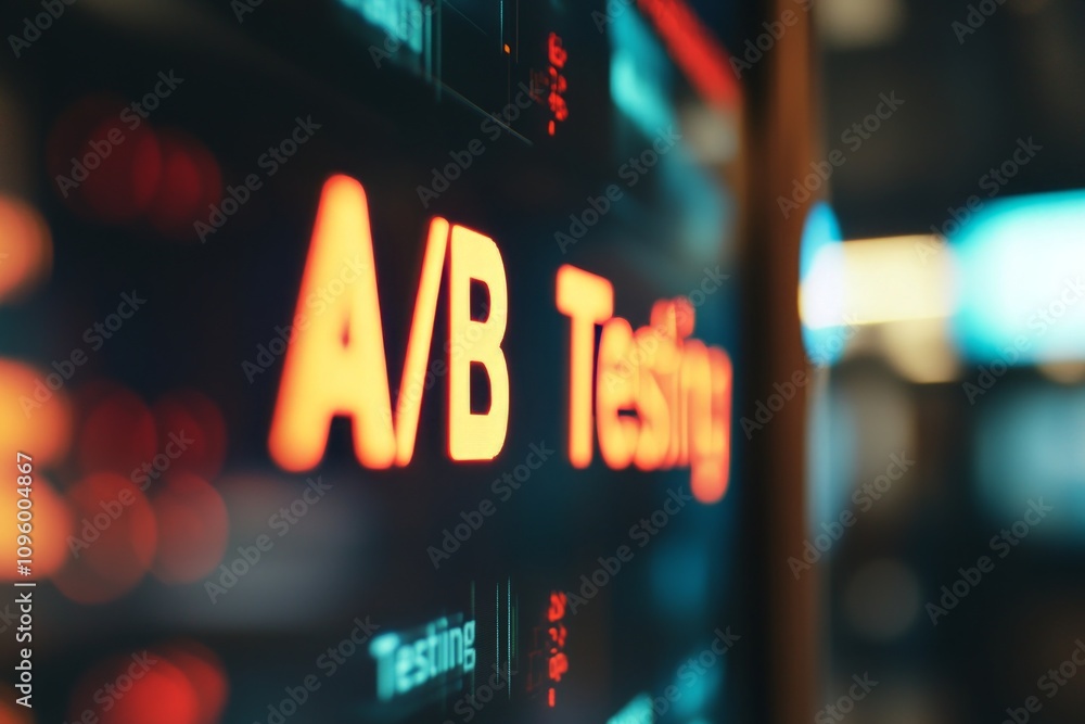 A/B Testing Display - Digital Innovation A/B Testing Display - Digital Innovation
