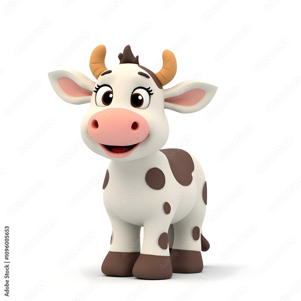 Cute Cartoon Cow
Cute Cartoon Cow