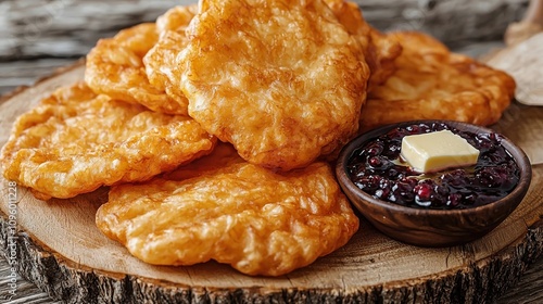traditional bannock fry bread canadian recipe