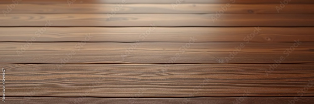 Dark brown wooden plank with soft focus and even lighting, wooden panel, soft focus Dark brown wooden plank with soft focus and even lighting, wooden panel, soft focus