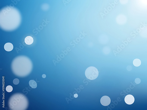 Blue abstract background blur Light blue bokeh christmas, pattern, blurred, texture, shiny, decoration, defocused, shine, circle, wallpaper, glowing, holiday