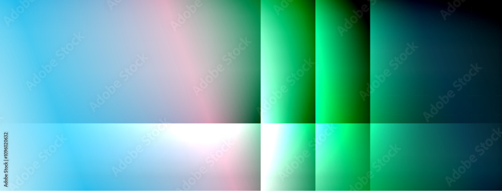 Colorful gradient with lines made of shadow and light. Creative background Colorful gradient with lines made of shadow and light. Creative background
