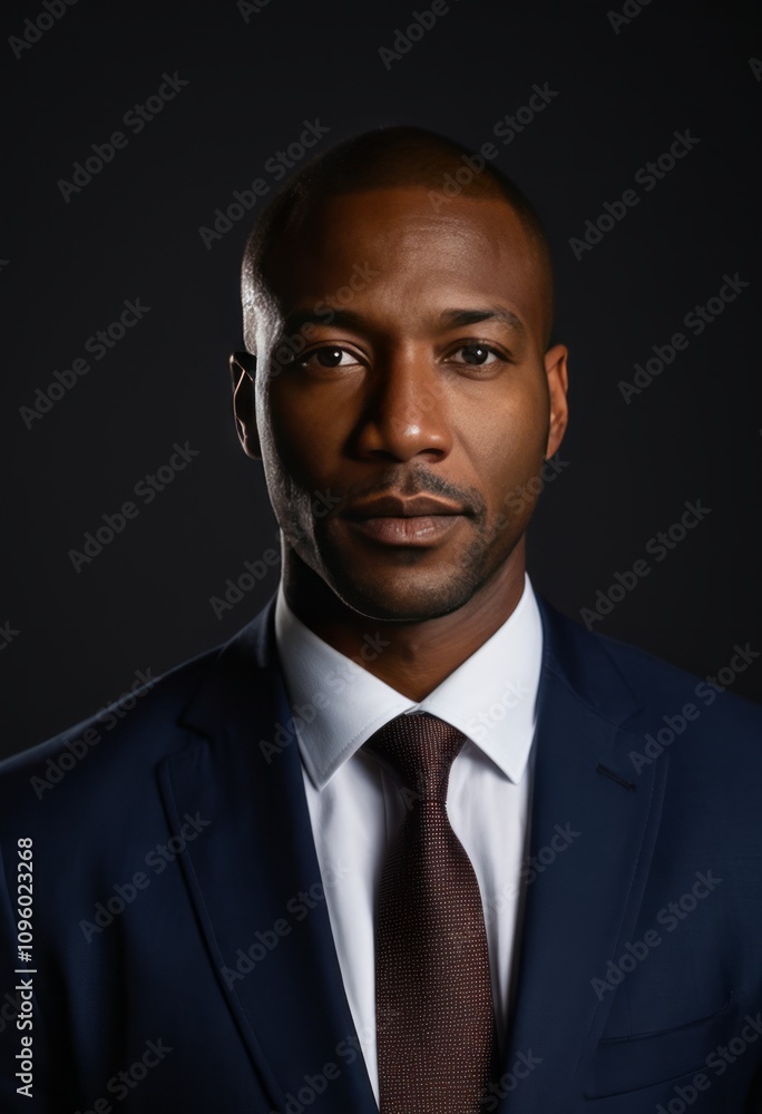 Half-length portrait of business man isolated black businessman portrait Ultra realistic Photorealistic hyperdetailed photography soft light head and shoulders portrait cover Half-length portrait of business man isolated black businessman portrait Ultra realistic Photorealistic hyperdetailed photography soft light head and shoulders portrait cover