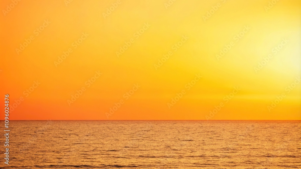 gradient orange and yellow background, artistic style, trendy image, minimalist aesthetic, background, design element