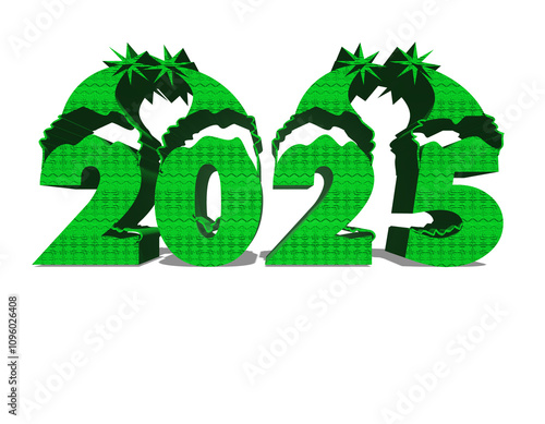 Happy new year 2025 background banner. Premium vector design for Happy New Year 2025 greetings and celebrations.