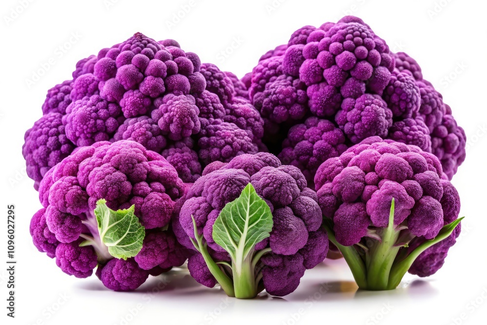 Stunning Purple Cauliflower Silhouettes Isolated on Transparent Background for Culinary and Health-focused Projects Stunning Purple Cauliflower Silhouettes Isolated on Transparent Background for Culinary and Health-focused Projects