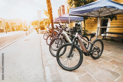 Street View of Electric Bicycle Shop photo