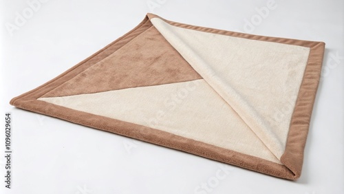 Light Brown and Taupe Soft Triangular Shape, rustic style, taupe accents, triangular shape photo