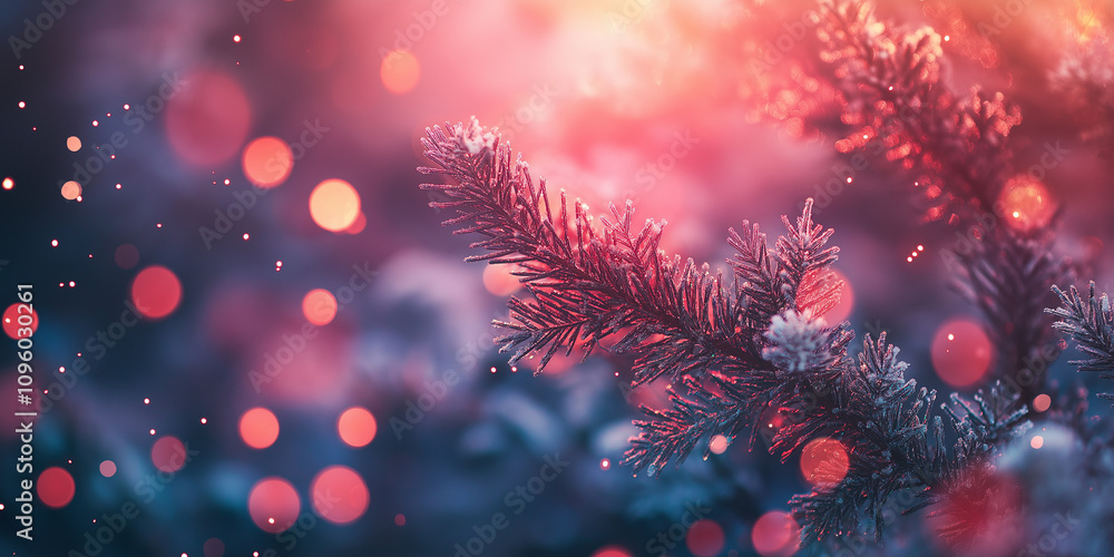 Fototapeta premium christmas background