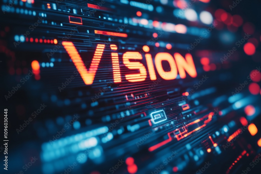 Digital Vision - Futuristic Technology Art Digital Vision - Futuristic Technology Art
