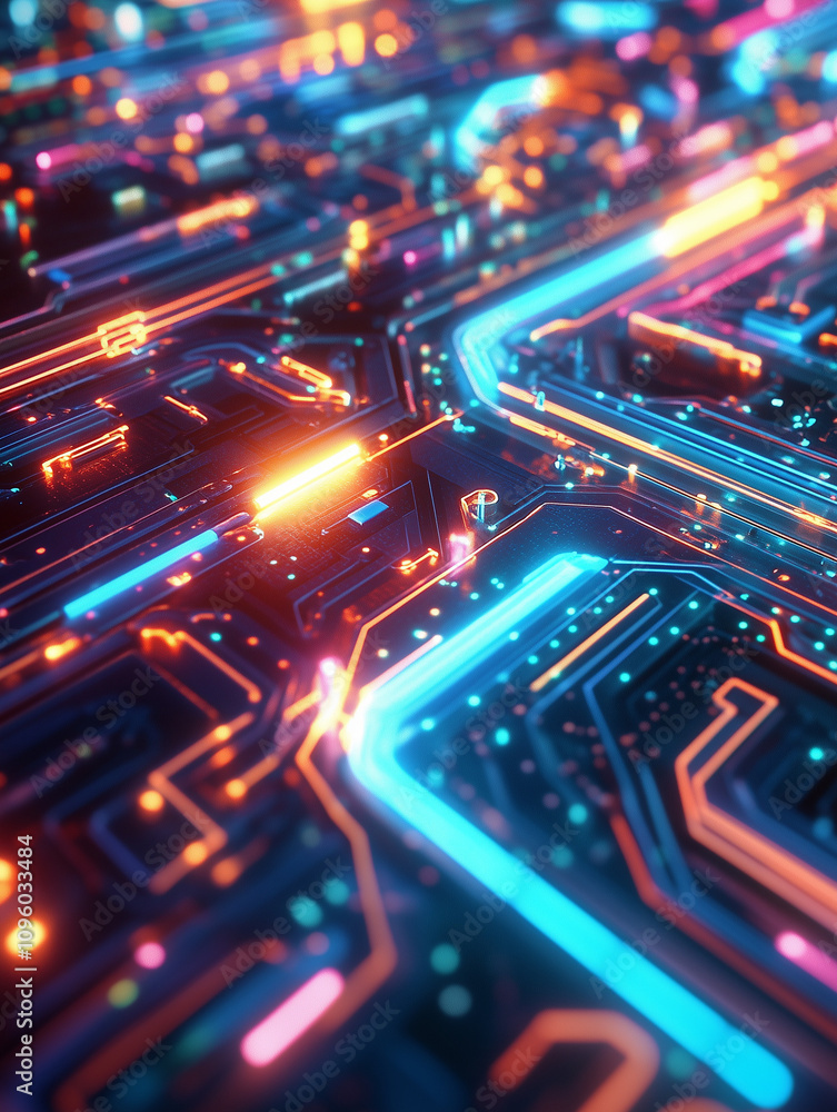circuit board background technology concept circuit board background technology concept